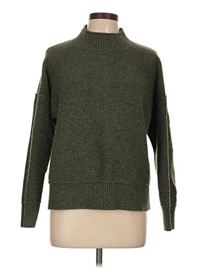 Pre-owned Universal Thread Turtleneck Sweater In Green