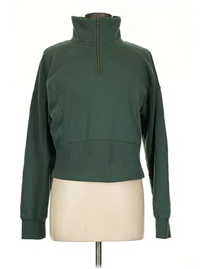 Pre-owned Universal Thread Turtleneck Sweater In Green