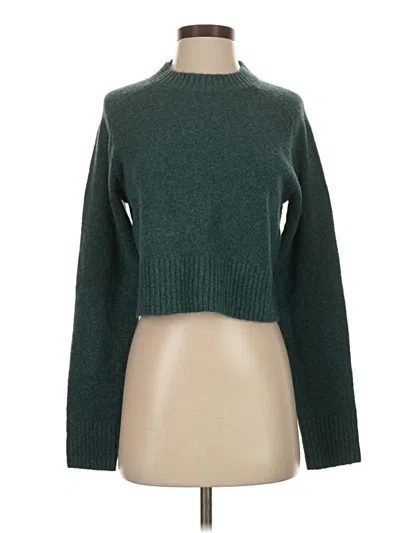 Pre-owned Universal Thread Turtleneck Sweater In Green