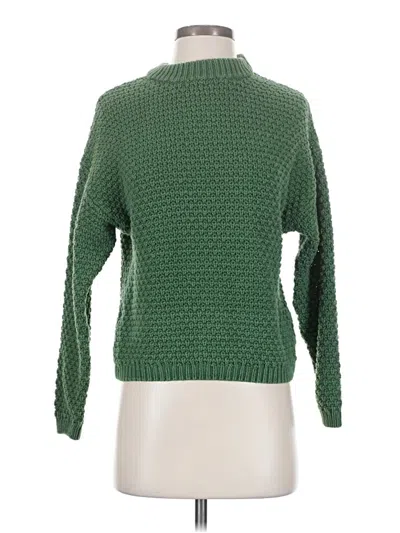 Pre-owned Universal Thread Turtleneck Sweater In Green