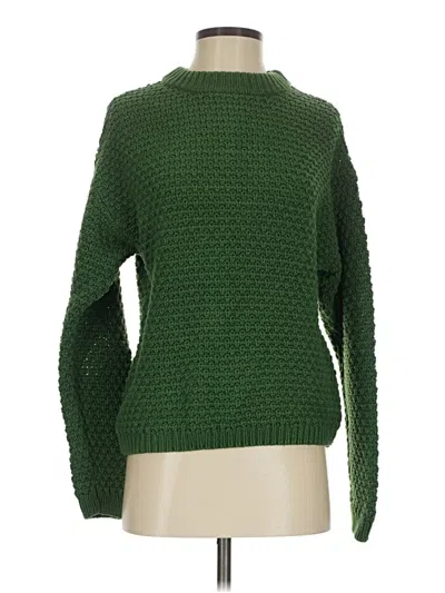 Pre-owned Universal Thread Turtleneck Sweater In Green