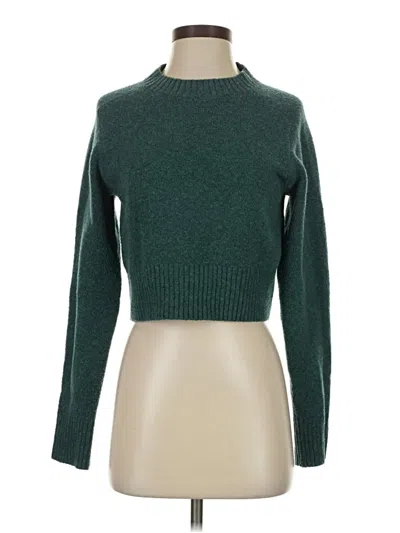 Pre-owned Universal Thread Turtleneck Sweater In Green