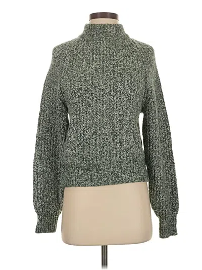 Pre-owned Universal Thread Turtleneck Sweater In Green