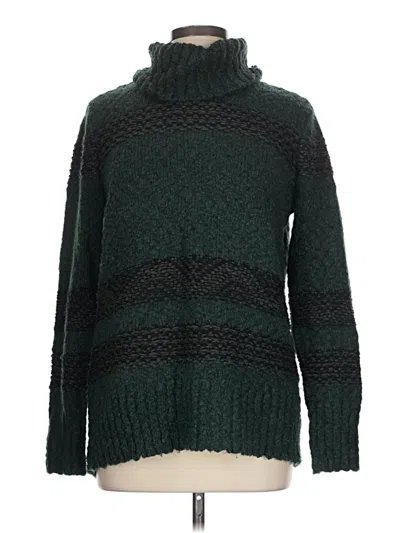 Pre-owned Universal Thread Turtleneck Sweater In Green