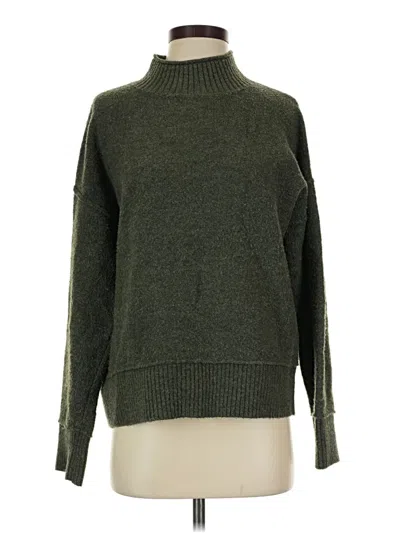 Pre-owned Universal Thread Turtleneck Sweater In Green