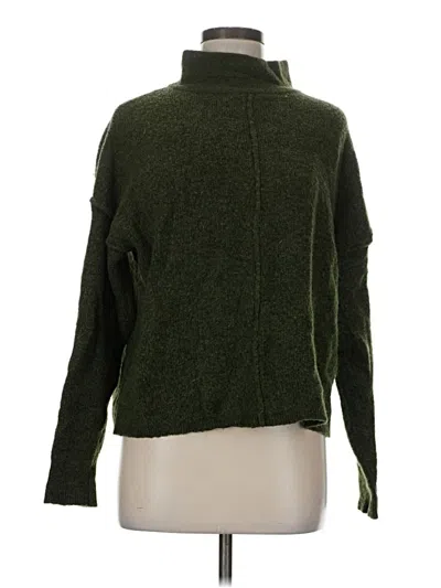 Pre-owned Universal Thread Turtleneck Sweater In Green
