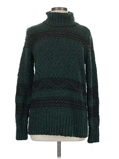 Pre-owned Universal Thread Turtleneck Sweater In Green