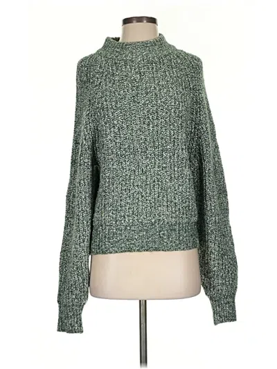 Pre-owned Universal Thread Turtleneck Sweater In Green