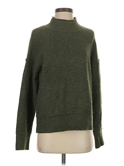 Pre-owned Universal Thread Turtleneck Sweater In Green
