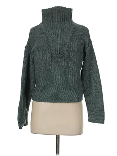 Pre-owned Universal Thread Turtleneck Sweater In Green