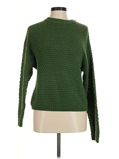 Pre-owned Universal Thread Turtleneck Sweater In Green