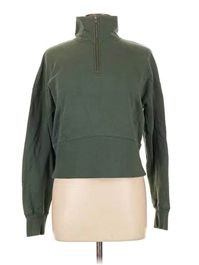 Pre-owned Universal Thread Turtleneck Sweater In Green