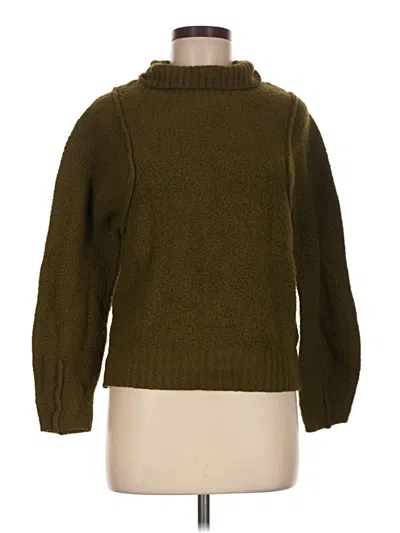 Pre-owned Universal Thread Turtleneck Sweater In Green