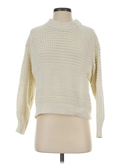 Pre-owned Universal Thread Turtleneck Sweater In Ivory