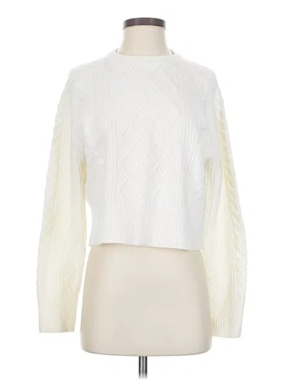 Pre-owned Universal Thread Turtleneck Sweater In Ivory