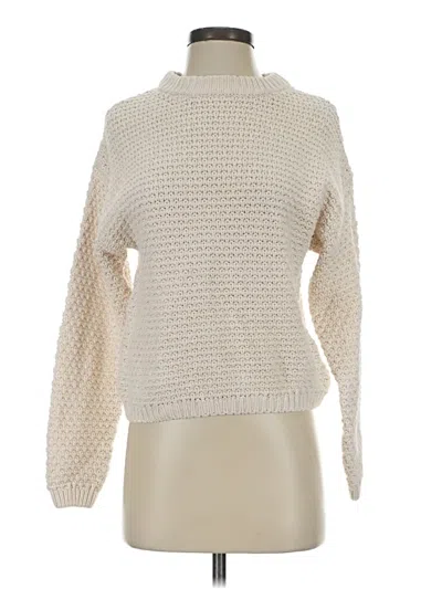 Pre-owned Universal Thread Turtleneck Sweater In Ivory