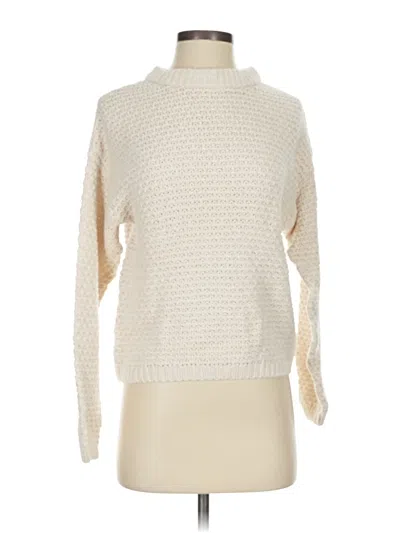 Pre-owned Universal Thread Turtleneck Sweater In Ivory