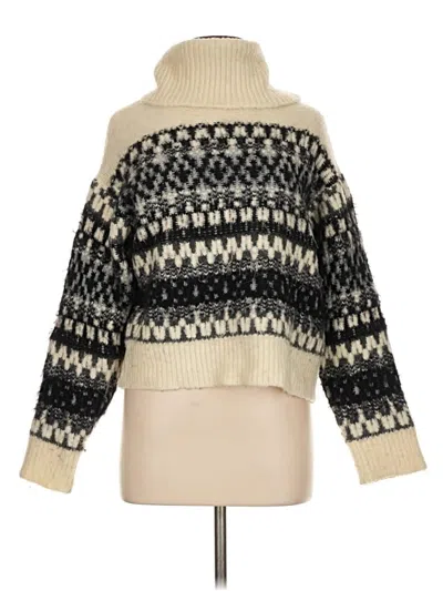 Pre-owned Universal Thread Turtleneck Sweater In Ivory