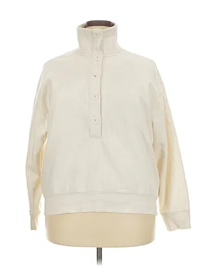 Pre-owned Universal Thread Turtleneck Sweater In Ivory
