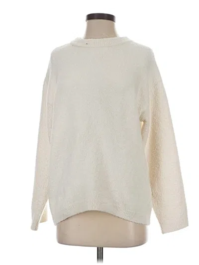 Pre-owned Universal Thread Turtleneck Sweater In Ivory