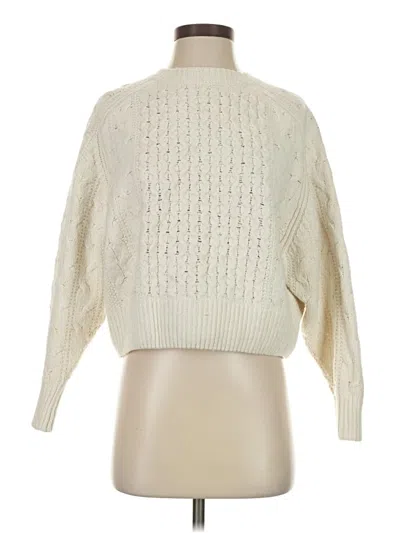 Pre-owned Universal Thread Turtleneck Sweater In Ivory