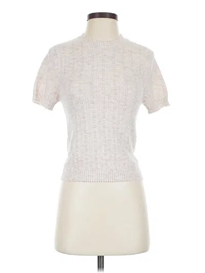 Pre-owned Universal Thread Turtleneck Sweater In Ivory