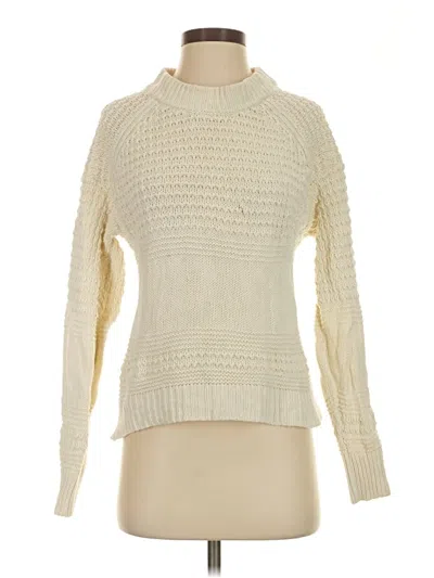 Pre-owned Universal Thread Turtleneck Sweater In Ivory