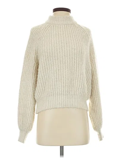 Pre-owned Universal Thread Turtleneck Sweater In Ivory