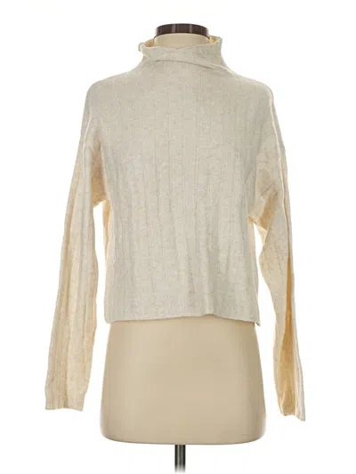 Pre-owned Universal Thread Turtleneck Sweater In Ivory