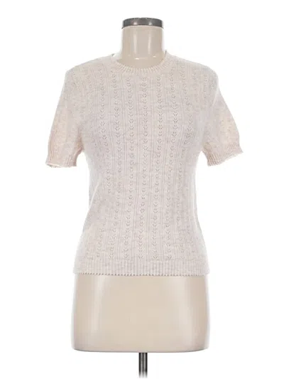 Pre-owned Universal Thread Turtleneck Sweater In Ivory