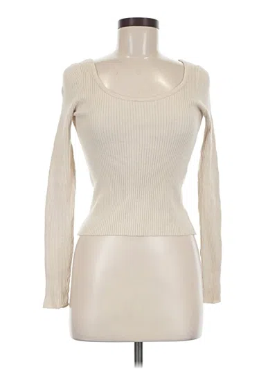 Pre-owned Universal Thread Turtleneck Sweater In Ivory