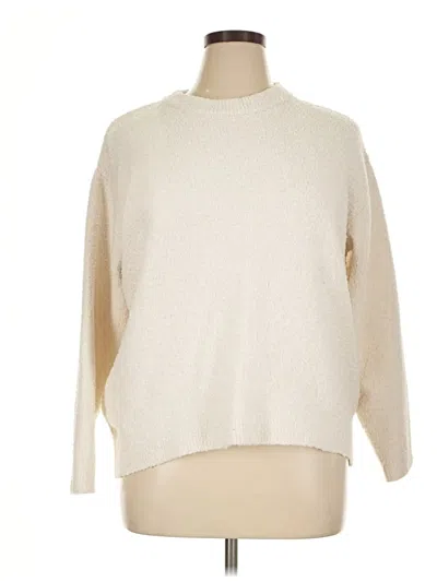 Pre-owned Universal Thread Turtleneck Sweater In Ivory