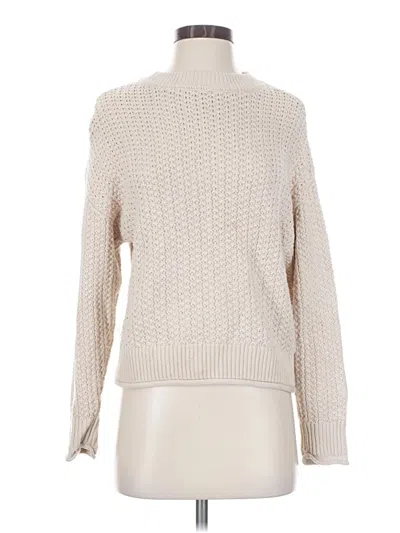 Pre-owned Universal Thread Turtleneck Sweater In Ivory