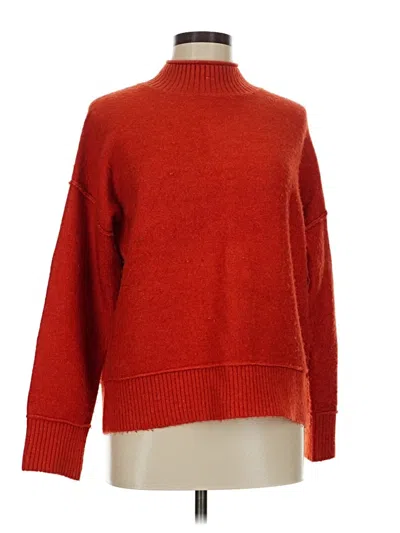Pre-owned Universal Thread Turtleneck Sweater In Orange