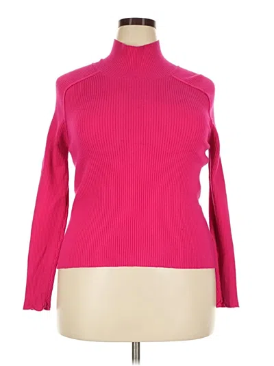 Pre-owned Universal Thread Turtleneck Sweater In Pink