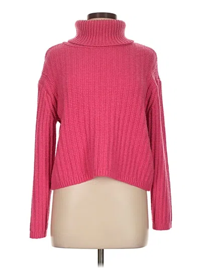 Pre-owned Universal Thread Turtleneck Sweater In Pink