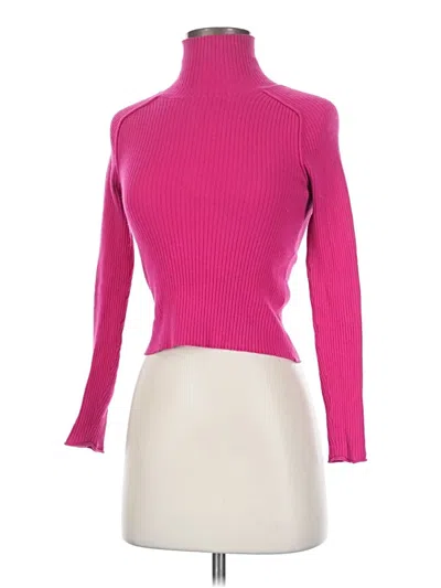 Pre-owned Universal Thread Turtleneck Sweater In Pink