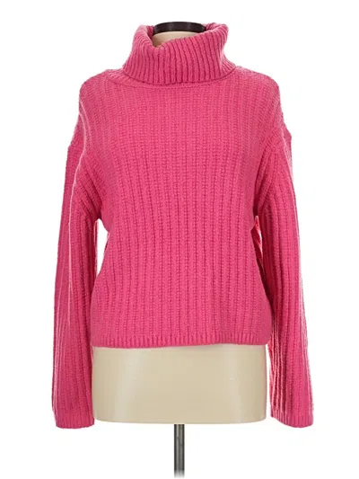 Pre-owned Universal Thread Turtleneck Sweater In Pink