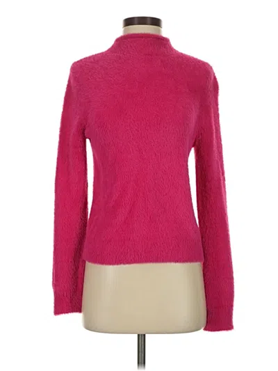 Pre-owned Universal Thread Turtleneck Sweater In Pink