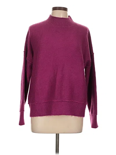 Pre-owned Universal Thread Turtleneck Sweater In Purple