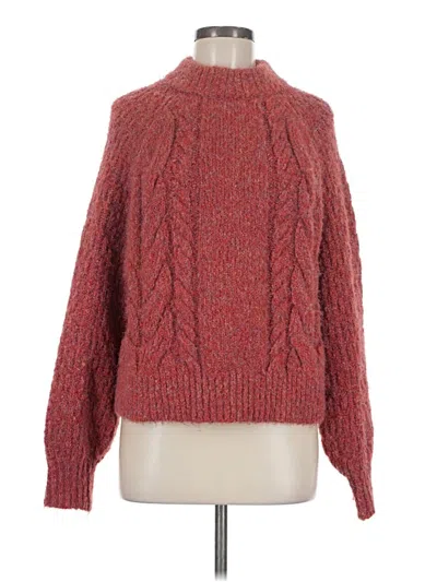 Pre-owned Universal Thread Turtleneck Sweater In Red