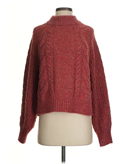 Pre-owned Universal Thread Turtleneck Sweater In Red