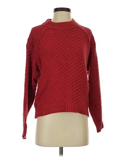 Pre-owned Universal Thread Turtleneck Sweater In Red