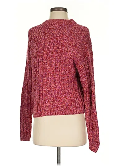 Pre-owned Universal Thread Turtleneck Sweater In Red