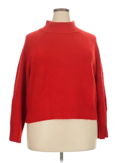 Pre-owned Universal Thread Turtleneck Sweater In Red