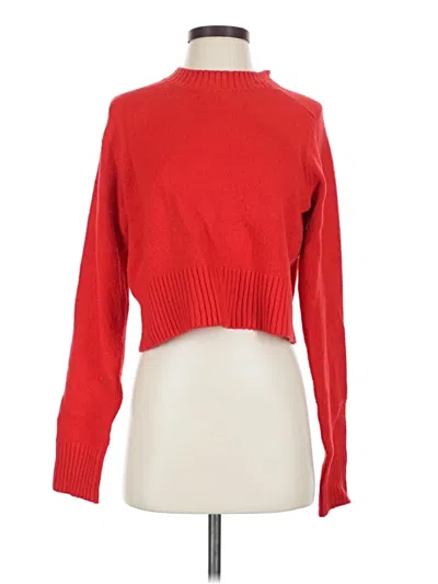 Pre-owned Universal Thread Turtleneck Sweater In Red