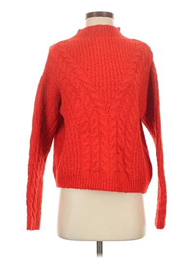 Pre-owned Universal Thread Turtleneck Sweater In Red