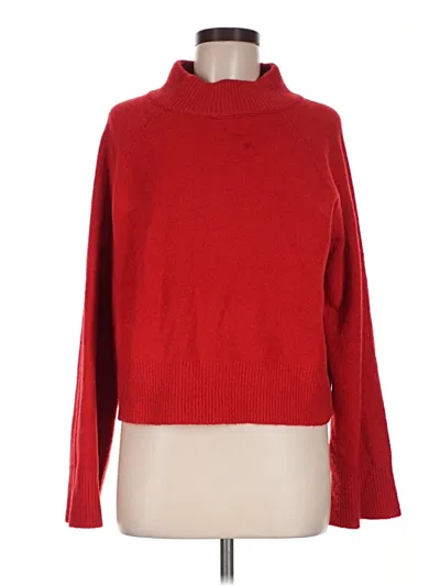 Pre-owned Universal Thread Turtleneck Sweater In Red