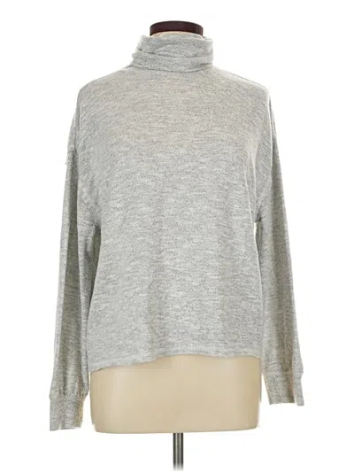 Pre-owned Universal Thread Turtleneck Sweater In Silver