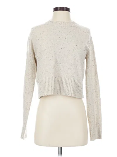 Pre-owned Universal Thread Turtleneck Sweater In Silver